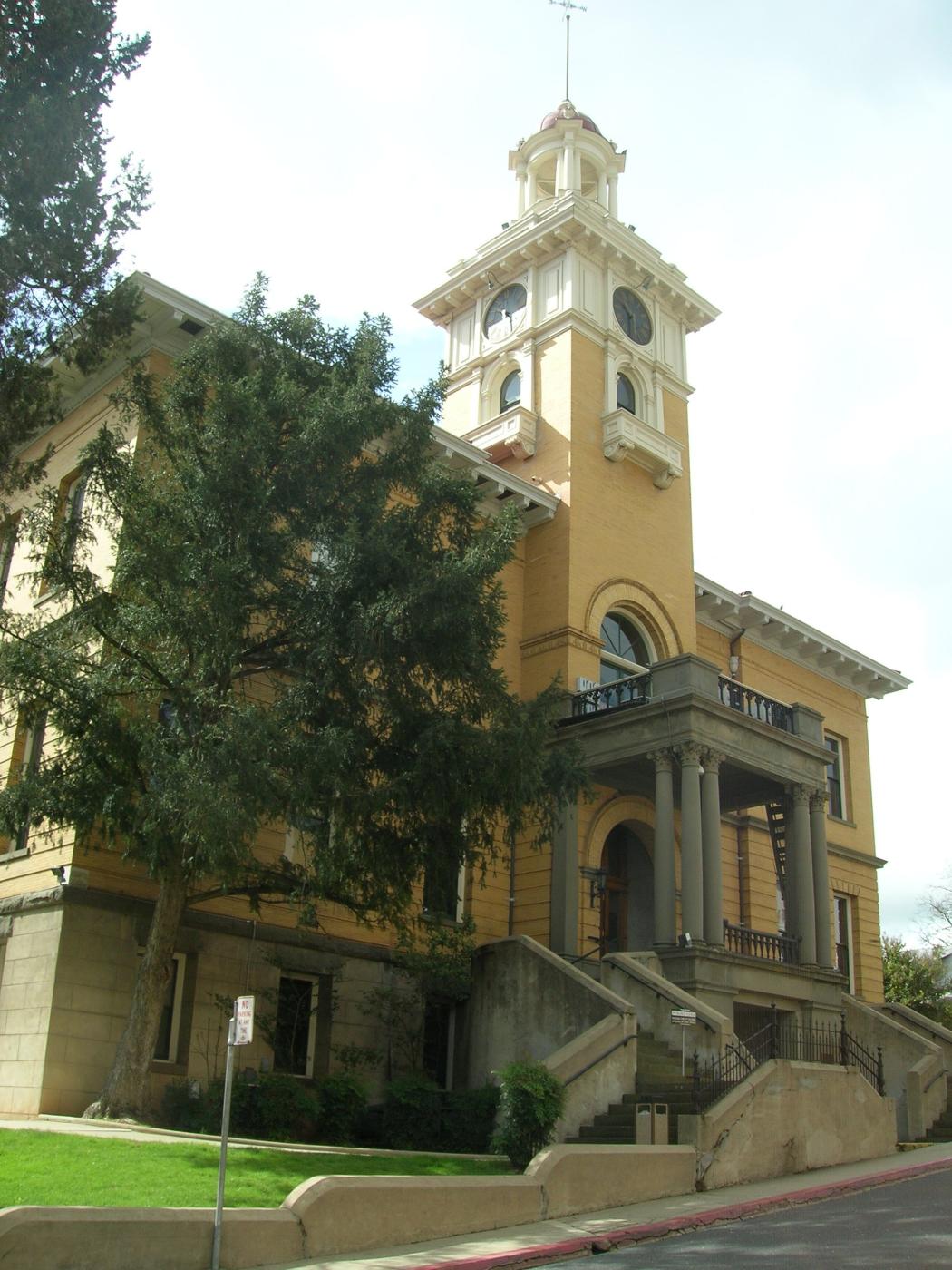 Courthouse History Superior Court of California County of Tuolumne